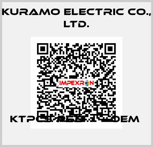 KTPC5-PSB 淡紅色 oem  Kuramo Electric Co., LTD.