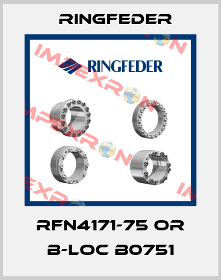 RFN4171-75 OR B-LOC B0751 Ringfeder