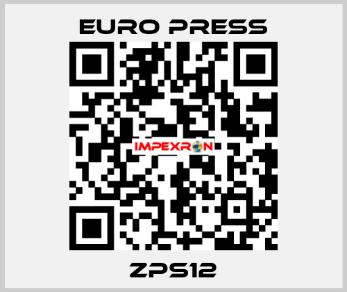 ZPS12 Euro Press