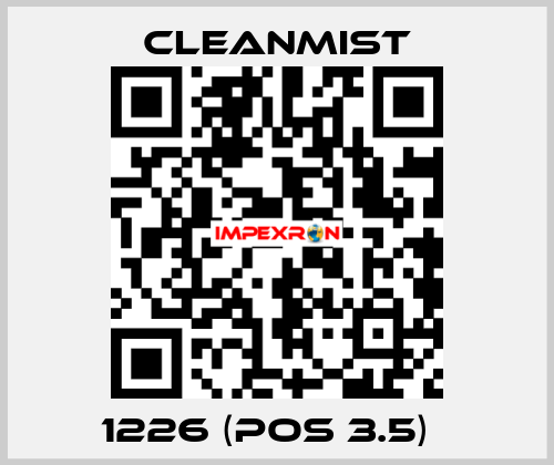 1226 (pos 3.5)   CleanMist