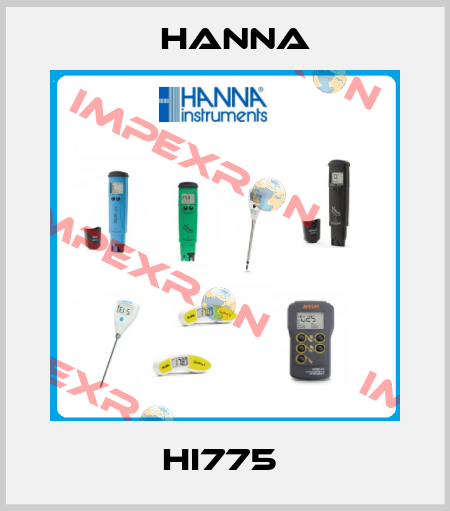 HI775  Hanna