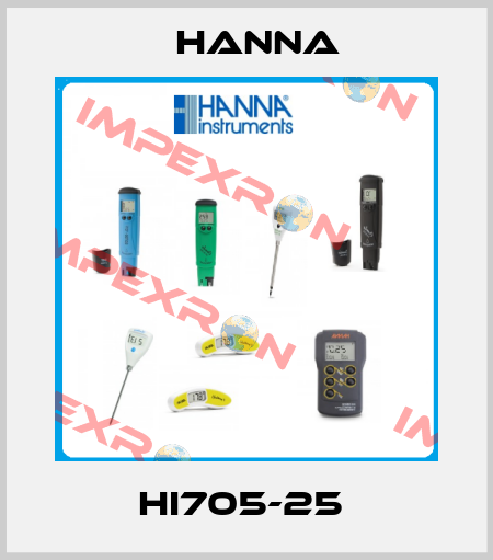 HI705-25  Hanna