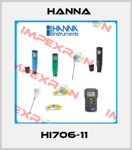 HI706-11  Hanna