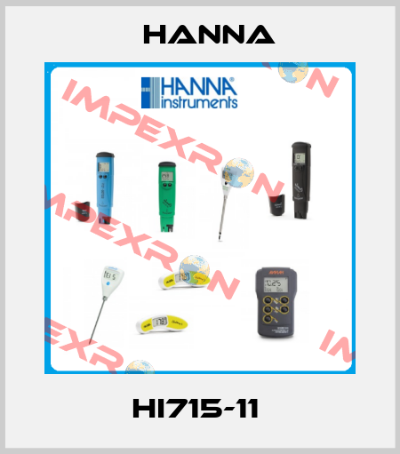 HI715-11  Hanna