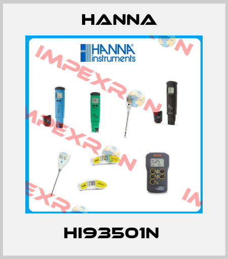 HI93501N  Hanna