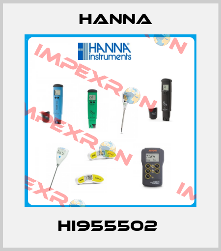 HI955502  Hanna