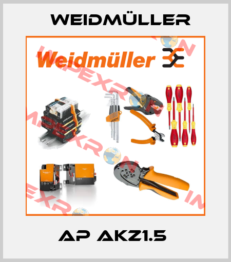 AP AKZ1.5  Weidmüller