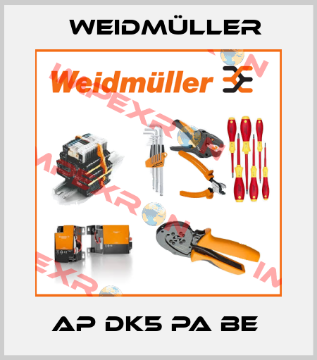 AP DK5 PA BE  Weidmüller