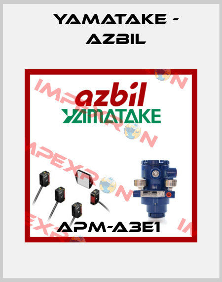 APM-A3E1  Yamatake - Azbil