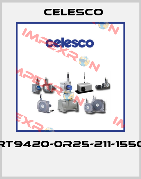 RT9420-0R25-211-1550  Celesco