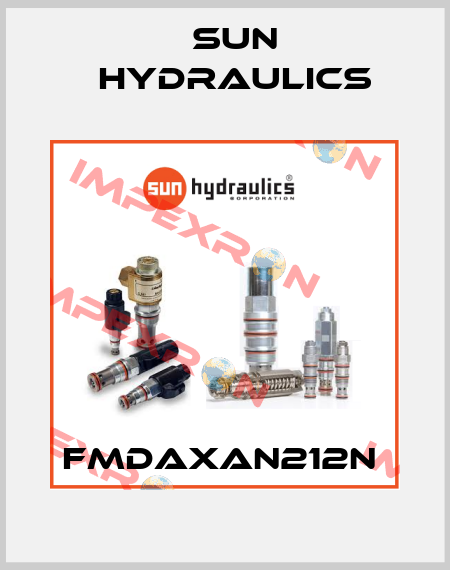 FMDAXAN212N  Sun Hydraulics