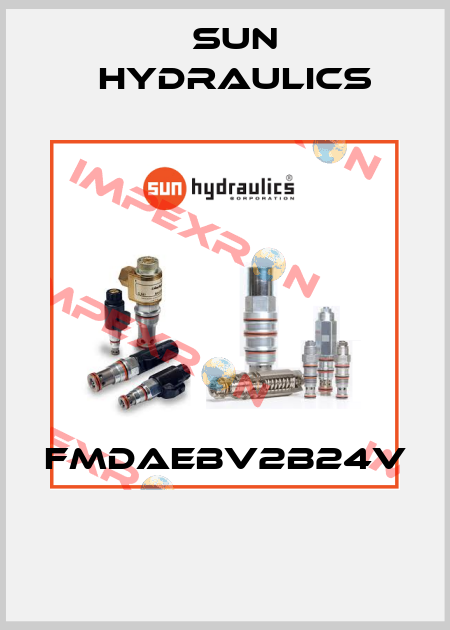 FMDAEBV2B24V  Sun Hydraulics
