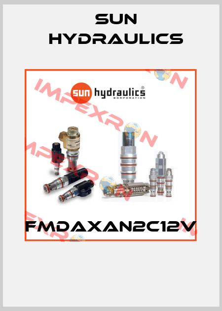 FMDAXAN2C12V  Sun Hydraulics