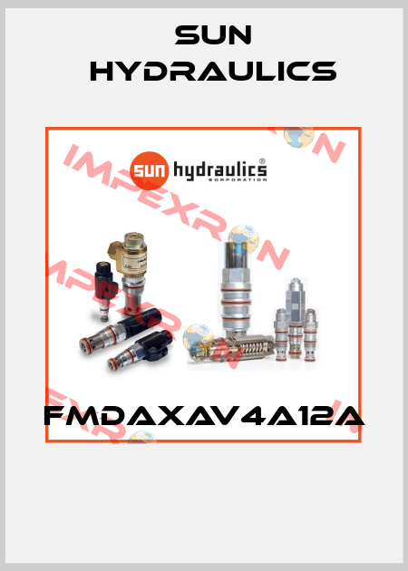 FMDAXAV4A12A  Sun Hydraulics