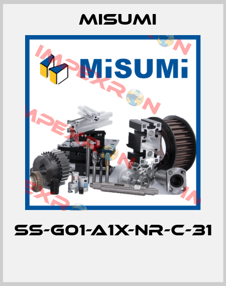 SS-G01-A1X-NR-C-31  Misumi