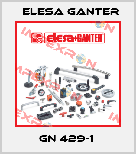 GN 429-1  Elesa Ganter