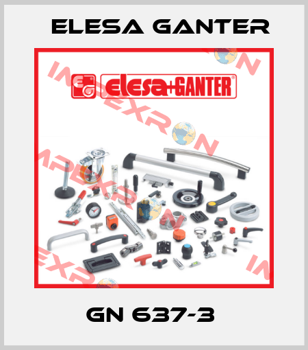 GN 637-3  Elesa Ganter
