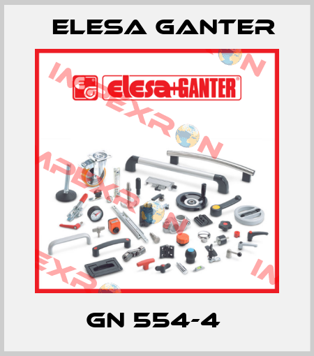 GN 554-4  Elesa Ganter