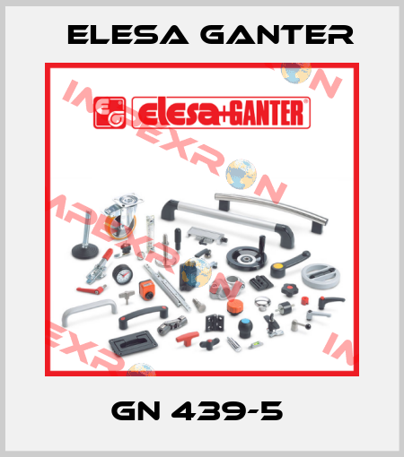 GN 439-5  Elesa Ganter