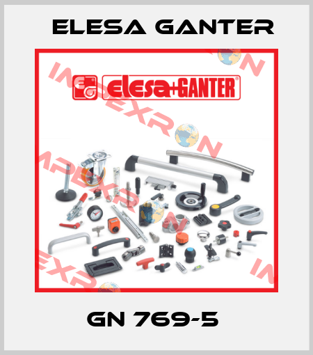 GN 769-5  Elesa Ganter
