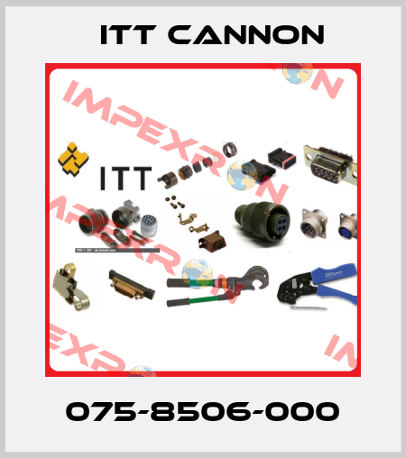 075-8506-000 Itt Cannon