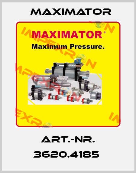 Art.-Nr. 3620.4185  Maximator