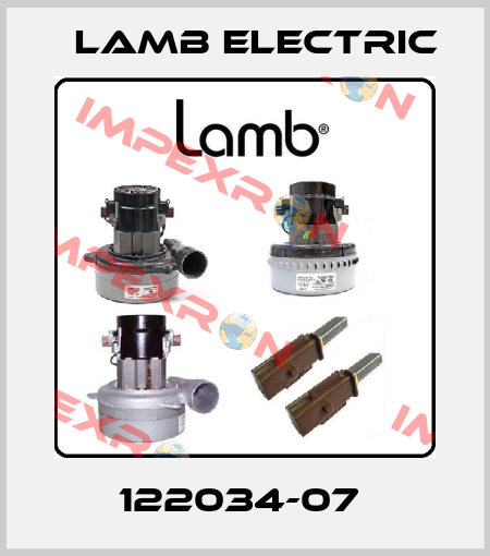 122034-07  Lamb Electric
