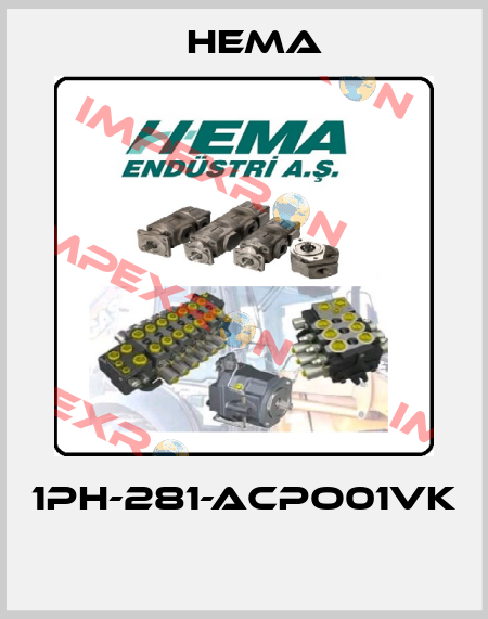 1PH-281-ACPO01VK  Hema
