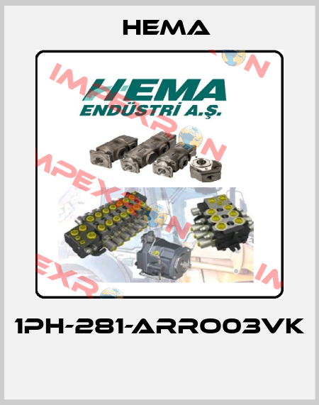 1PH-281-ARRO03VK  Hema