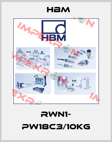 RWN1- PW18C3/10KG Hbm