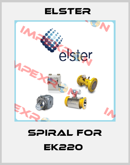 spiral for EK220  Elster