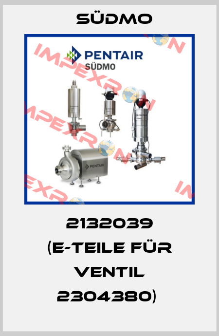 2132039 (E-Teile für Ventil 2304380)  Südmo