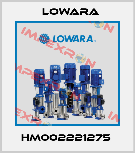 HM002221275  Lowara