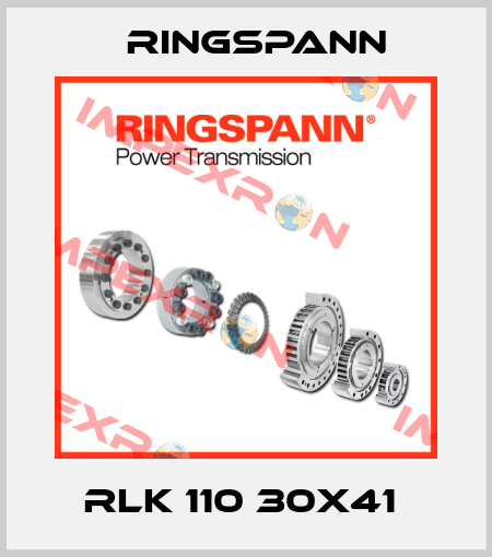 RLK 110 30x41  Ringspann