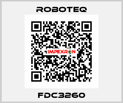 FDC3260 Roboteq