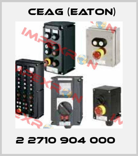 2 2710 904 000   Ceag (Eaton)