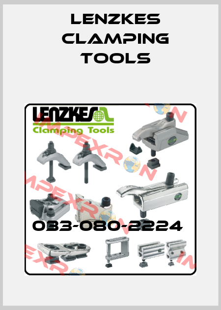 033-080-2224  Lenzkes Clamping Tools