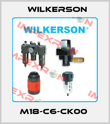 M18-C6-CK00  Wilkerson