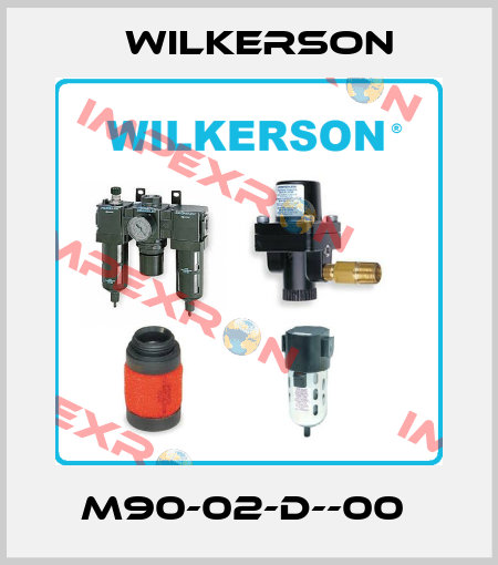 M90-02-D--00  Wilkerson