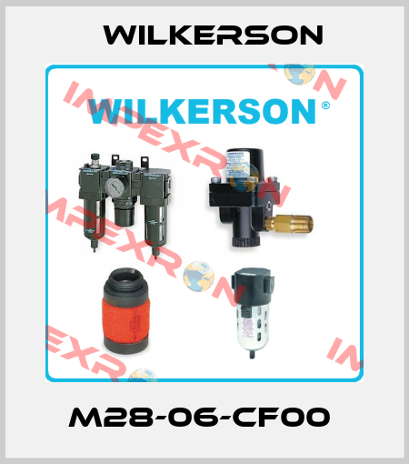 M28-06-CF00  Wilkerson