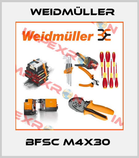 BFSC M4X30  Weidmüller
