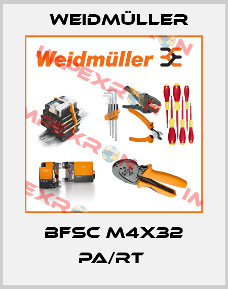 BFSC M4X32 PA/RT  Weidmüller
