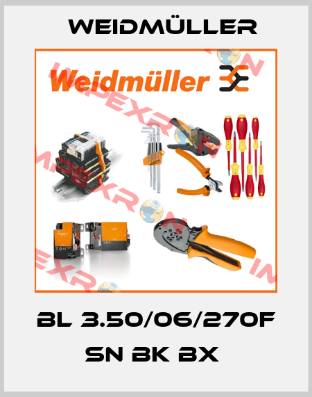 BL 3.50/06/270F SN BK BX  Weidmüller