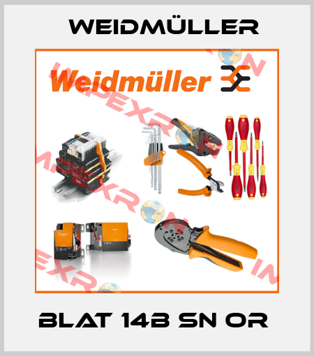 BLAT 14B SN OR  Weidmüller