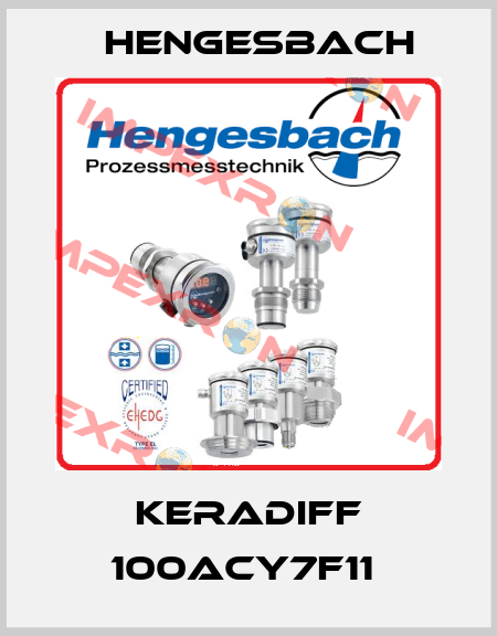 KERADIFF 100ACY7F11  Hengesbach