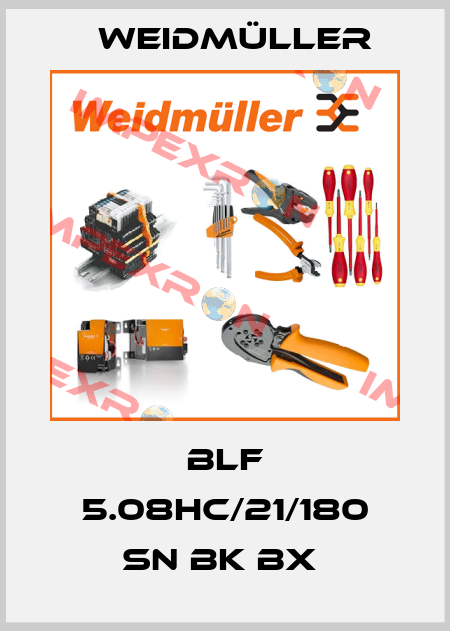 BLF 5.08HC/21/180 SN BK BX  Weidmüller