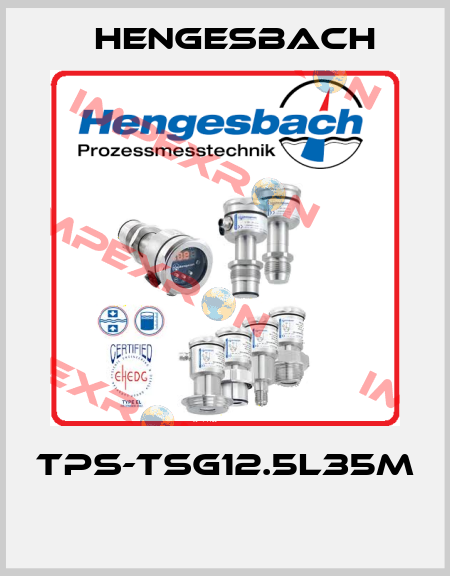 TPS-TSG12.5L35M  Hengesbach