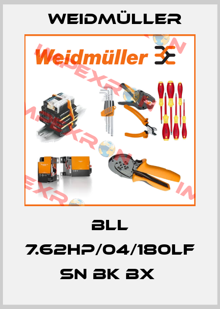 BLL 7.62HP/04/180LF SN BK BX  Weidmüller