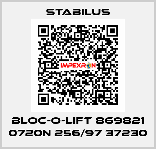 BLOC-O-LIFT 869821 0720N 256/97 37230 Stabilus