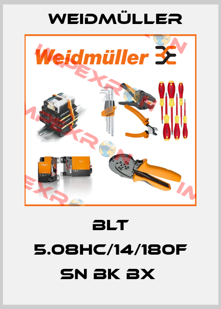 BLT 5.08HC/14/180F SN BK BX  Weidmüller